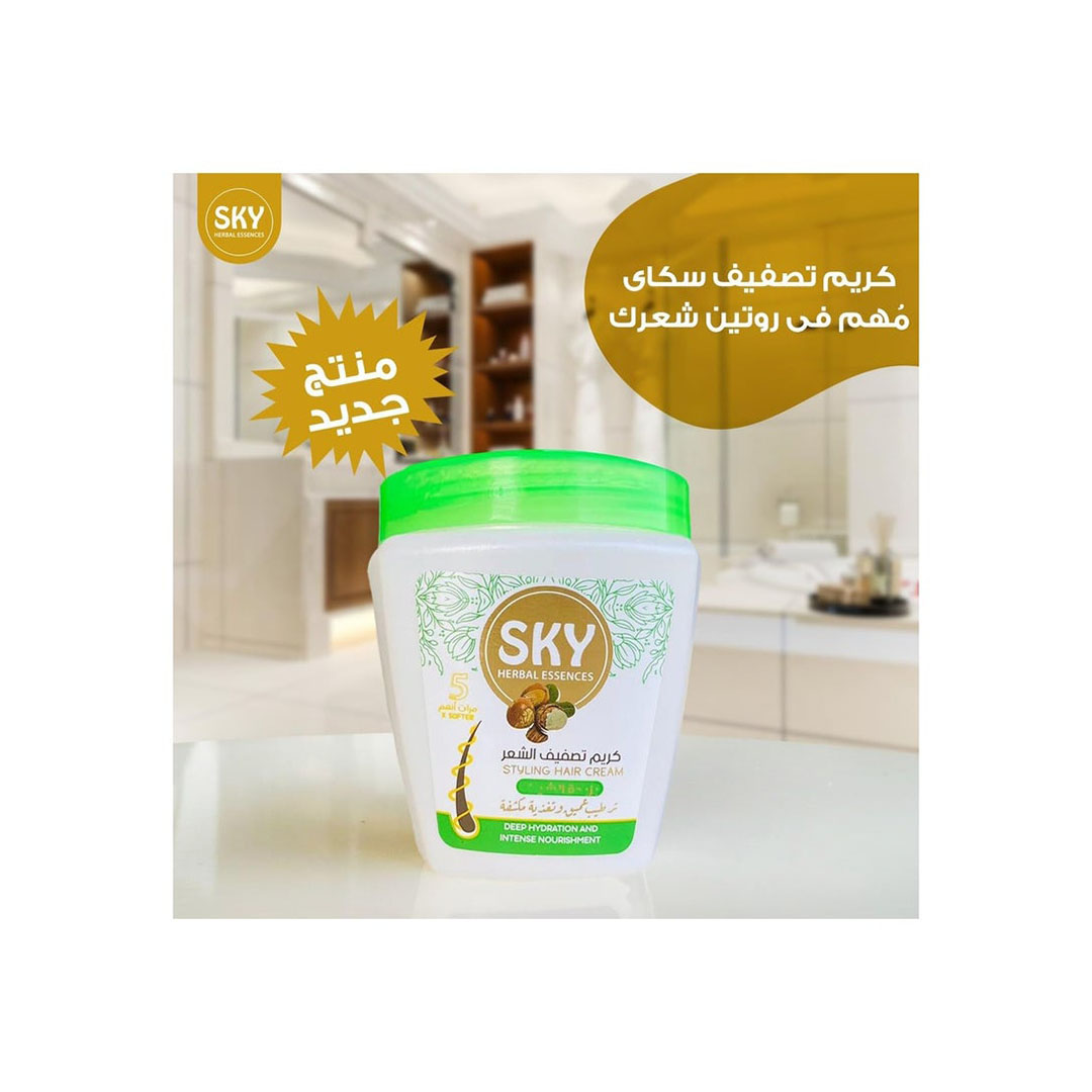 كريم تصفيف الشعر بزبدة الشيا - 250 جم