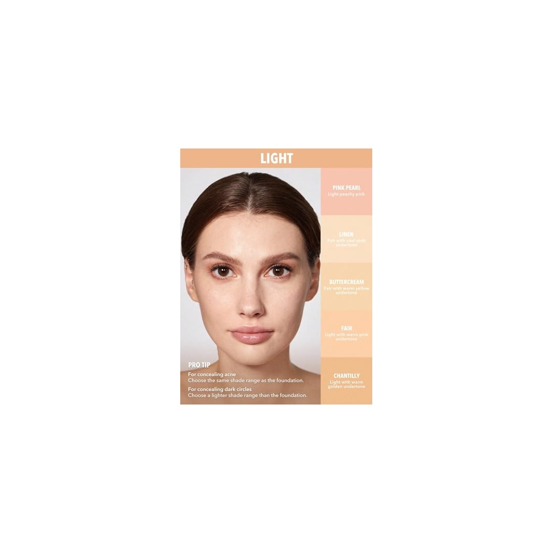 كونسيلر معزز للبشرة من شيجلام برأس اسفنجي - فير