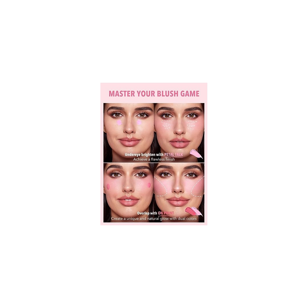 أحمر خدود سائل كولور بلوم بلاش اون بوينت من شيجلام