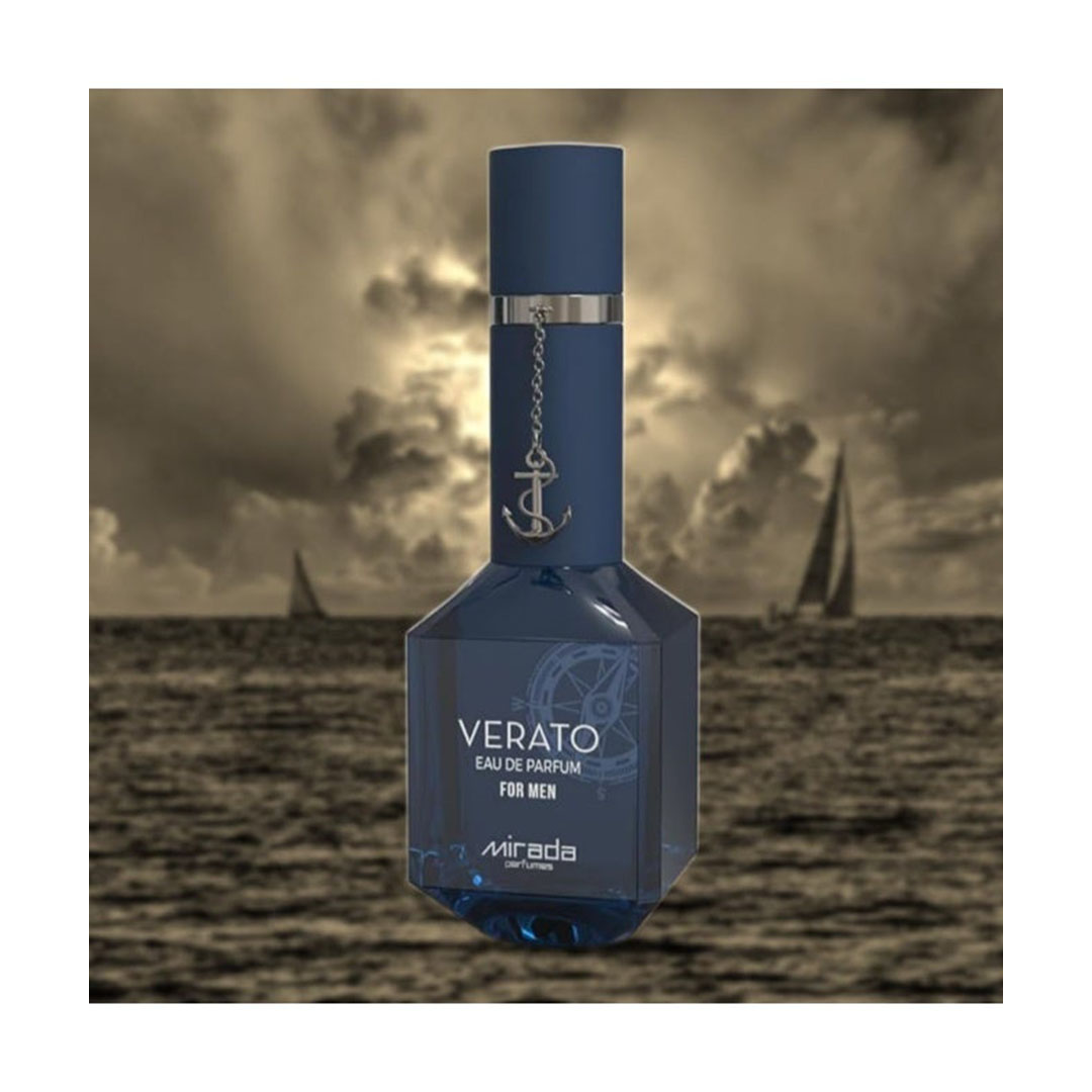 عطر فيراتو من ميرادا للرجال - او دي بارفان - 100 مل
