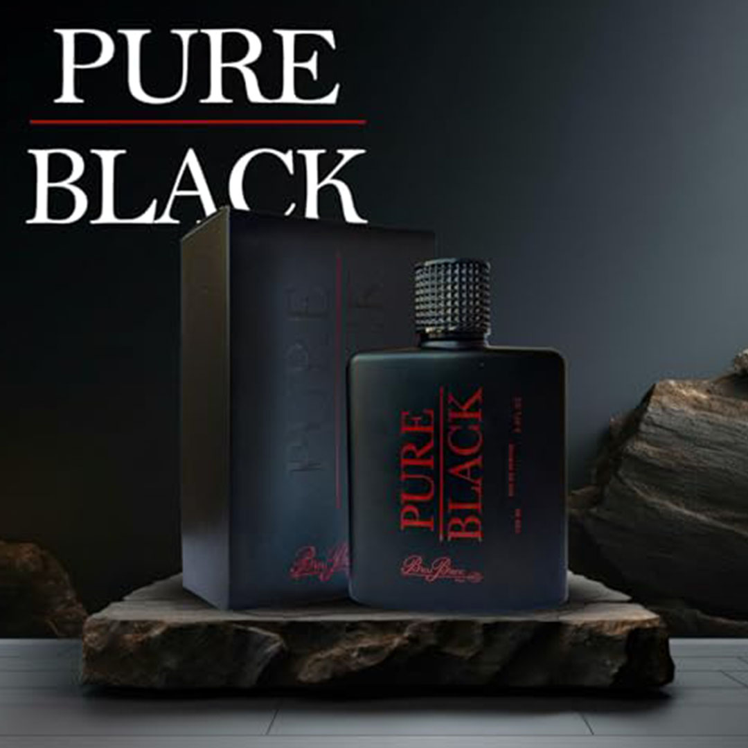 عطر بلو بلانك فلور بيور بلاك للرجال - او دو بارفان - 100 مل