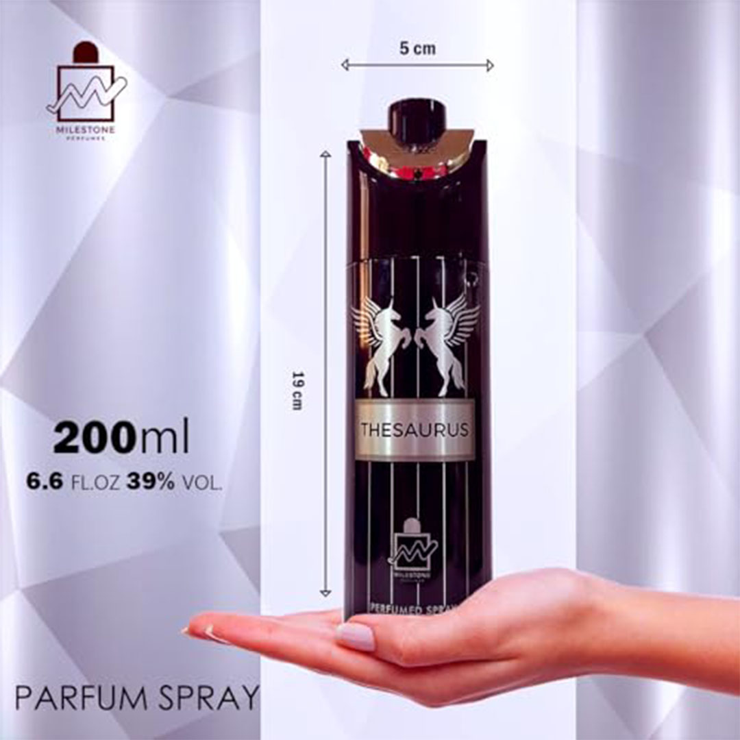 عطر مايلستون ثيساورس للرجال - 100 مل - أو دو برفيوم