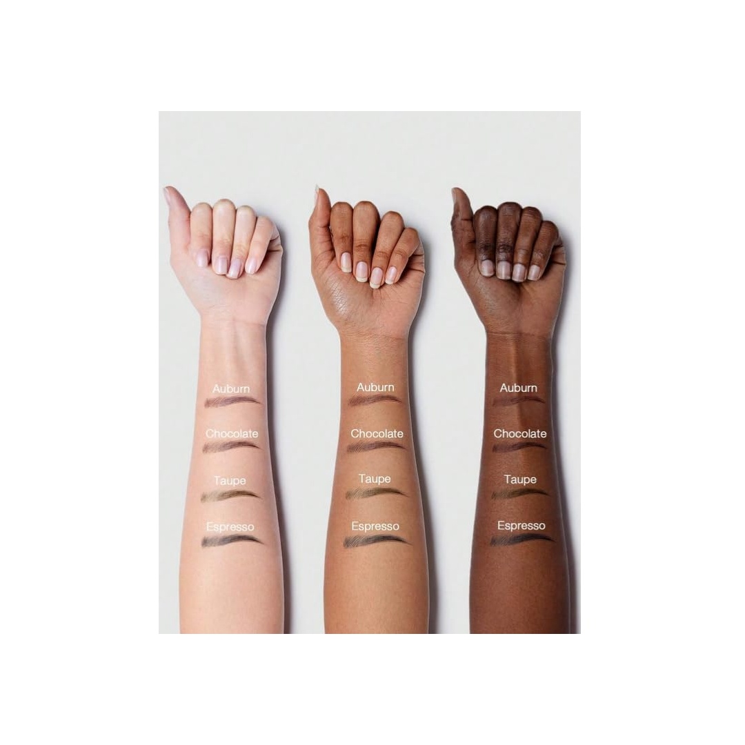 فرشاة وجل الحواجب بزاوية من شي جلام - بني محمر