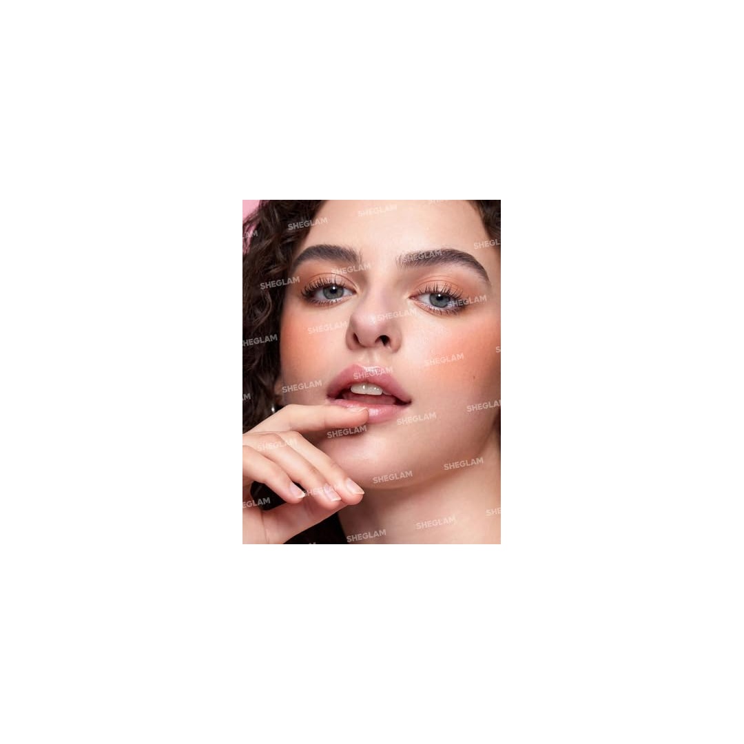 بودرة خدود لامعة بدرجتين للون الوردي من شيجلام - كيوت/سيكل