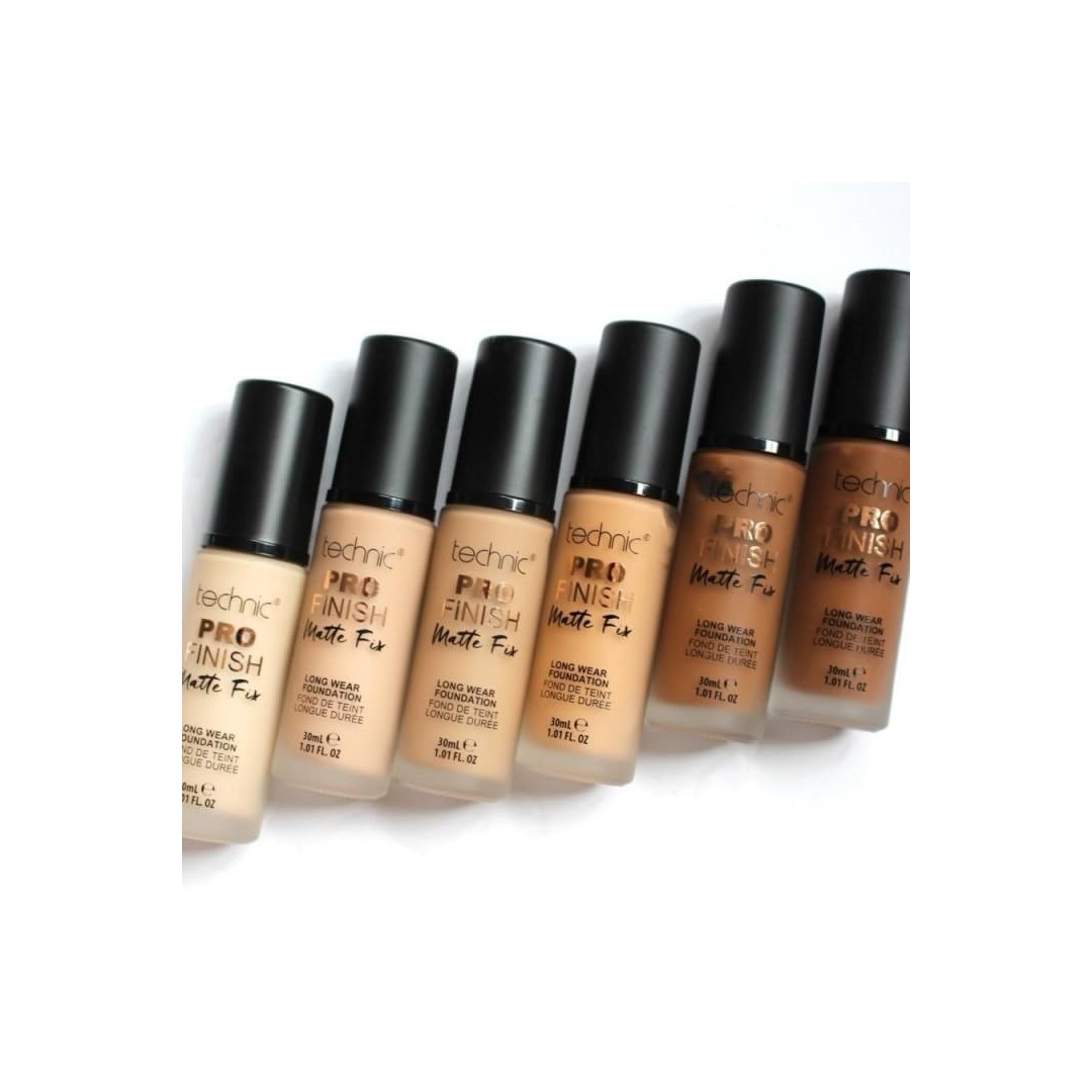 كريم أساس برو فينيش مات فيكس من تكنيك - بورسلين - 30 مل