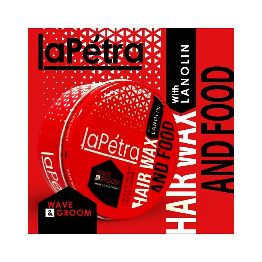 كريم تغذية الشعر وشمع التموج والعناية بالشعر مع اللانولين - 100 مل