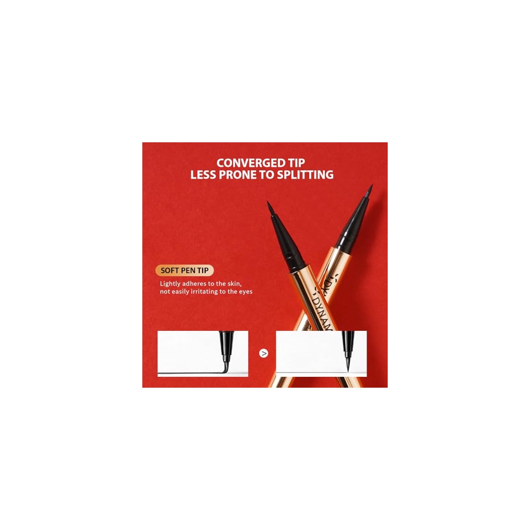 قلم تحديد عيون سائل ديناميكي مي ناو - أسود - 0.4 جم - E4132