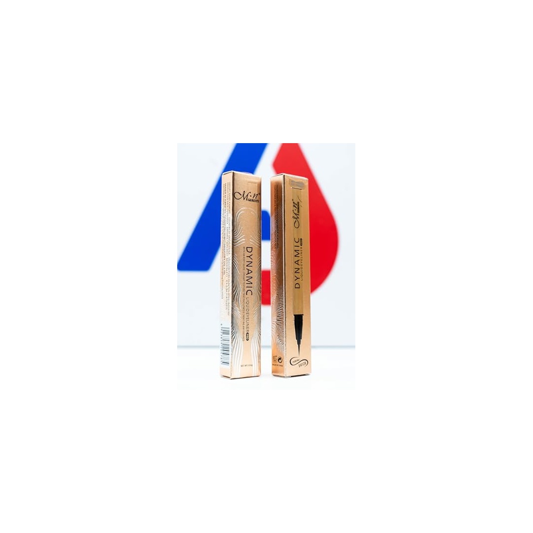 قلم تحديد عيون سائل ديناميكي من مي ناو - أسود - 0.6 جم - غير لامع