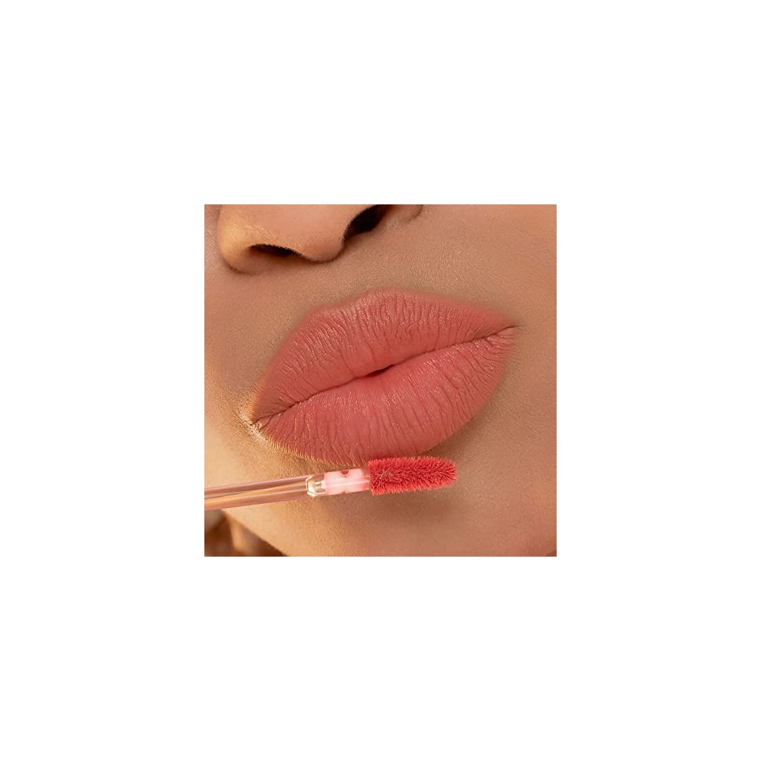 احمر شفاه سائل من اتود مات مقاوم للماء وبتغطية كاملة - 12 سلمون بريك