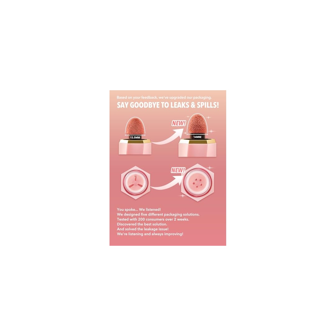 بودرة خدود سائلة كولور بلوم بلاش أورانج بيل من شيجلام