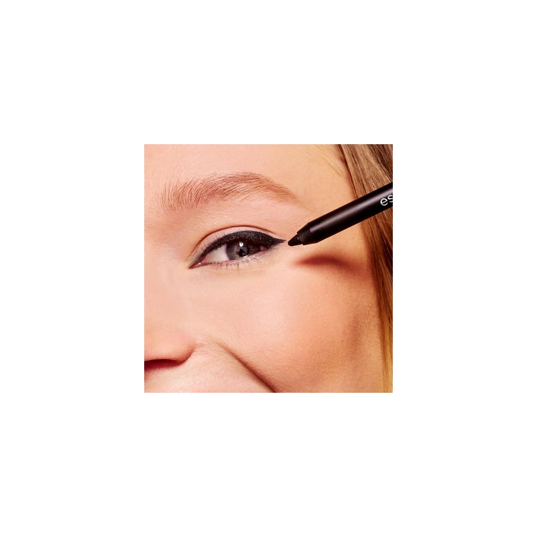 قلم جل تحديد العين ستاي اند بلاي 01 من ايسنس - غير لامع - أزرق