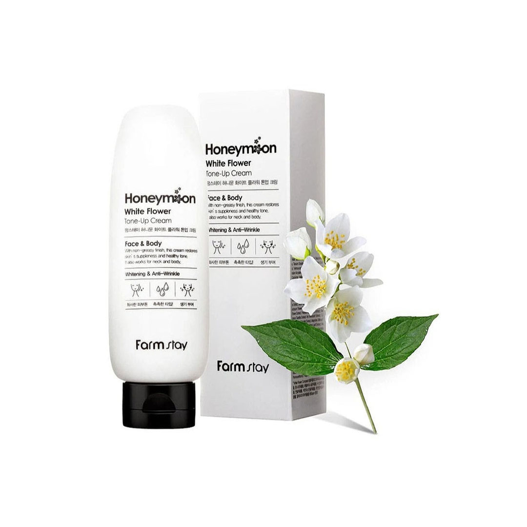 كريم هوني مون وايت فلاور لتفتيح البشرة - 150 مل