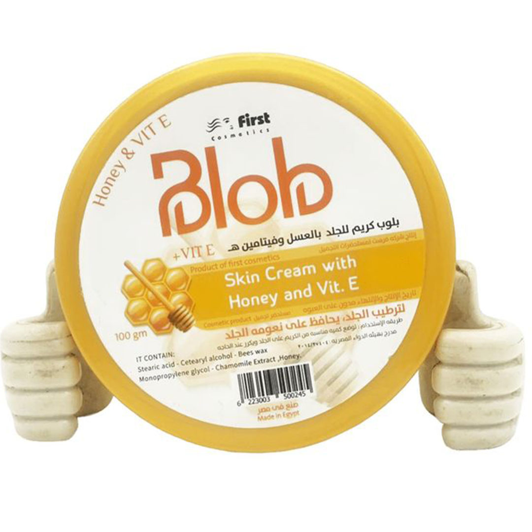 كريم فيرست كوزمتكس للبشرة الجريئة مع العسل وفيتامين هـ - 100 جم