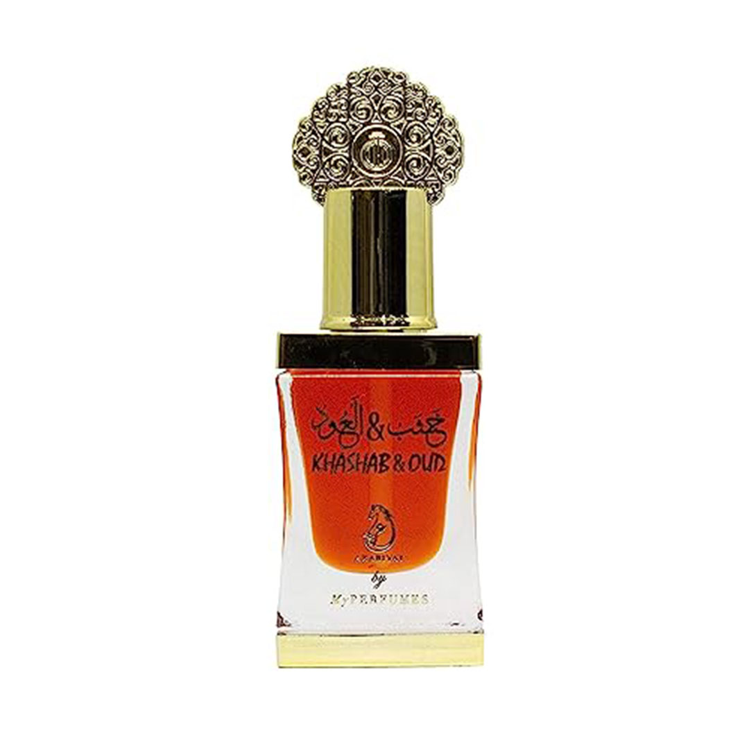 عربيات زيت عطري مركز خشب وعود - 12 مل