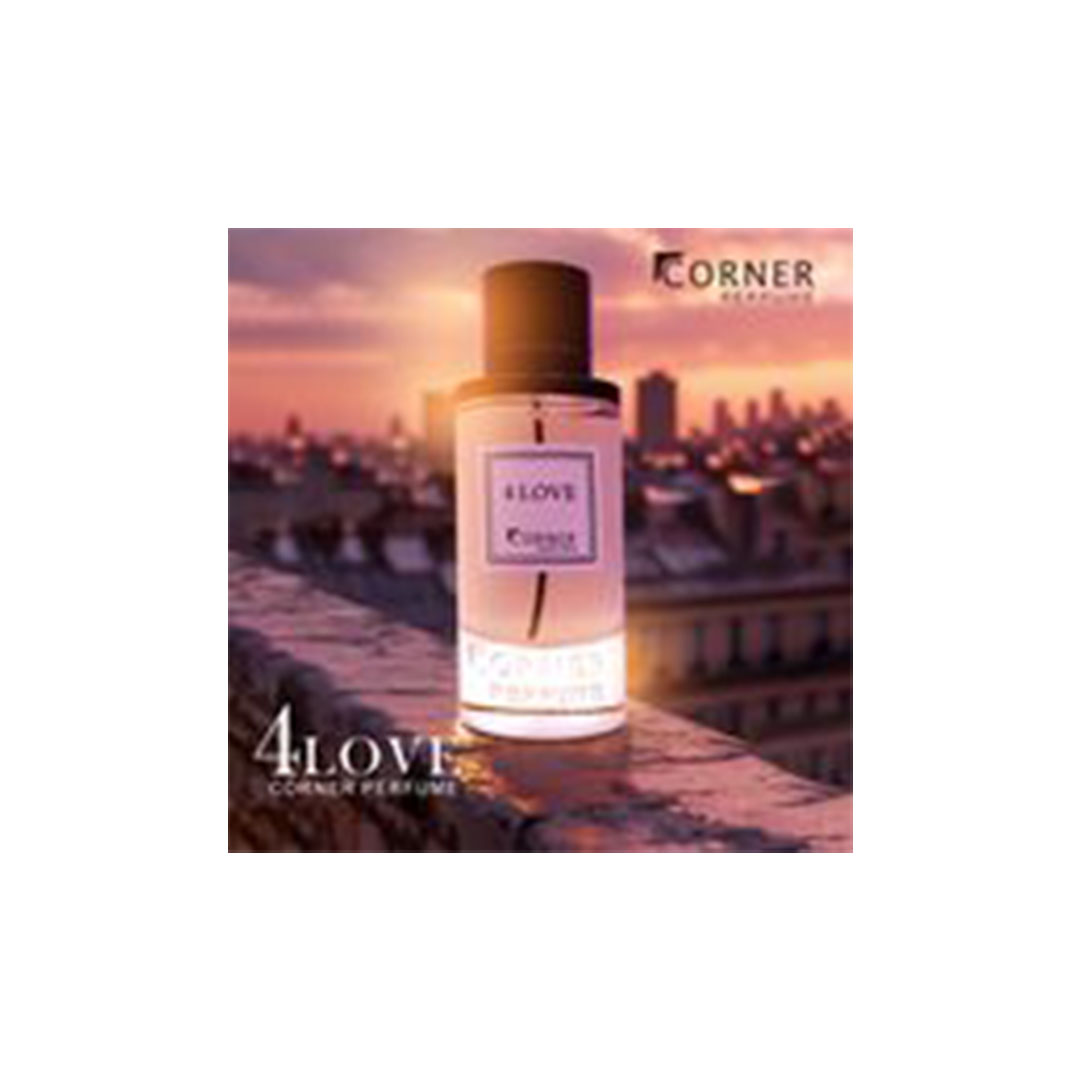 كورنر بيرفيوم فور لوف للنساء - 100 مل - أو دو بارفان