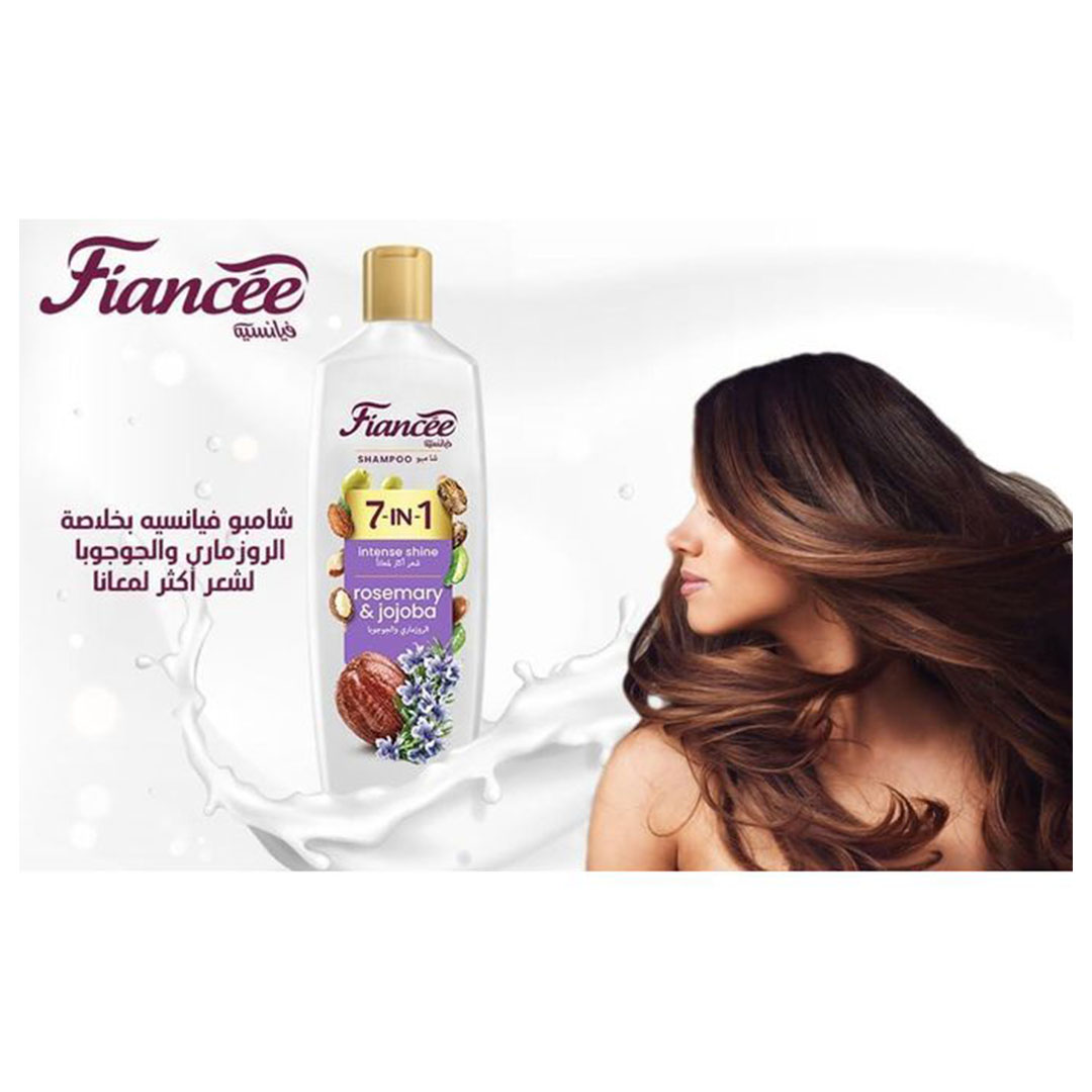 شامبو فيانسيه 7 في 1 مع إكليل الجبل والجوجوبا لتألق مكثف - 340 مل