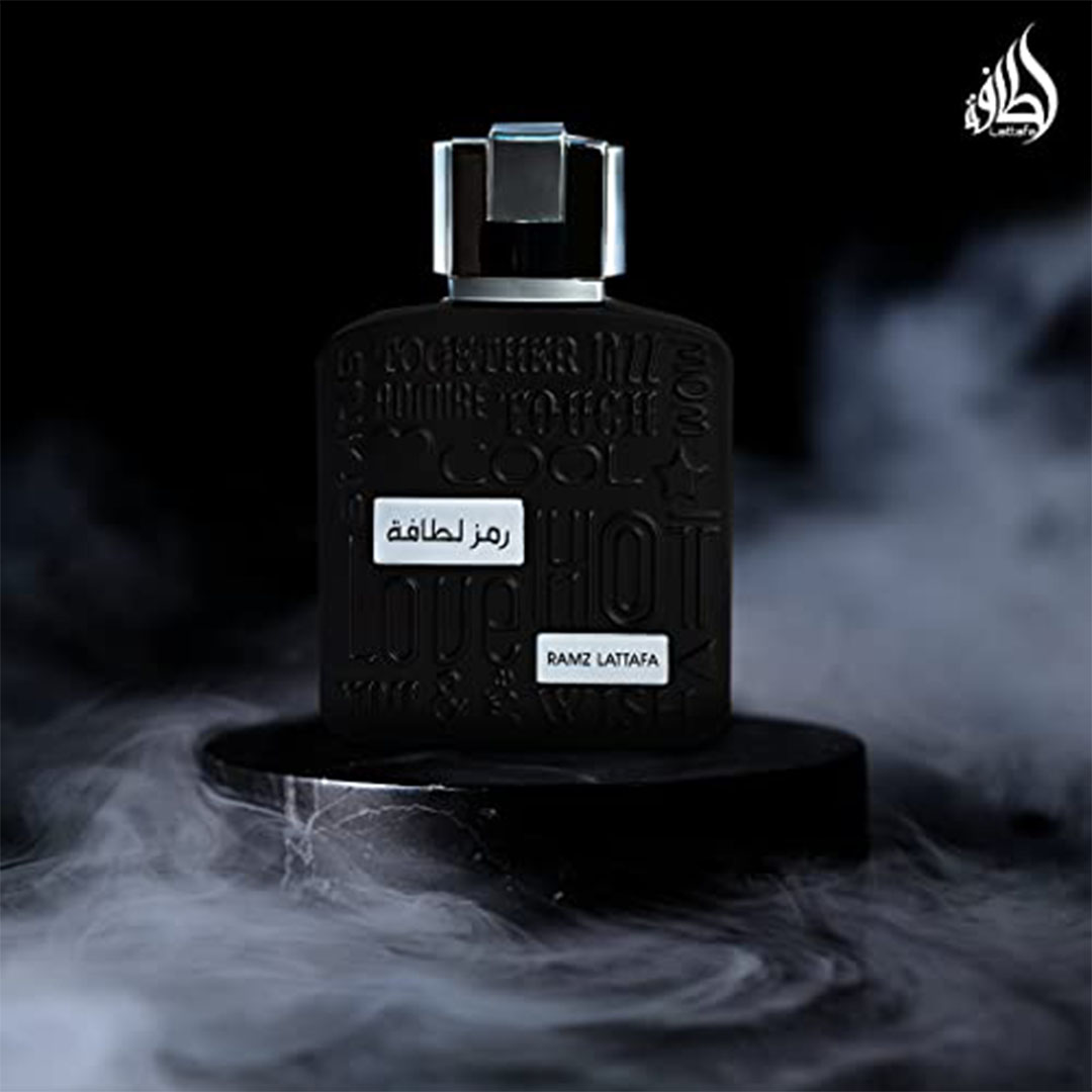 لطافة رمز سيلفر للرجال - 100 مل - أو دي بارفان