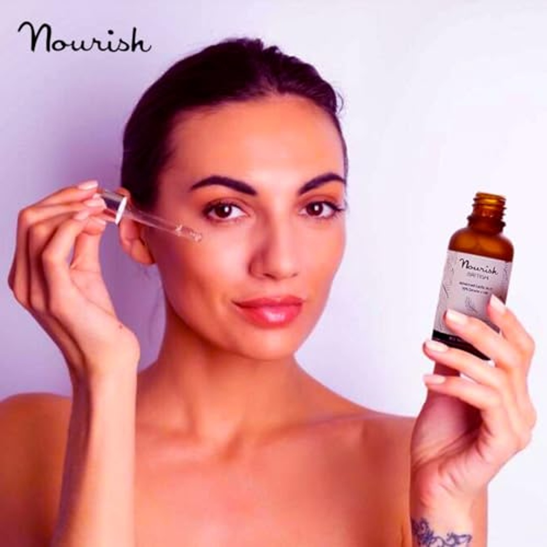 سيروم تغذية البشرة نوريش بريتيش بحمض اللاكتيك 10% + حمض الهيالورونيك - 30 مل