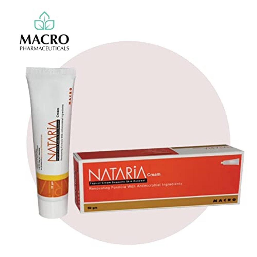 كريم ماكرو ناتاريا المرطب للبشرة بخصائص مضادة للبكتيريا - 50 جم