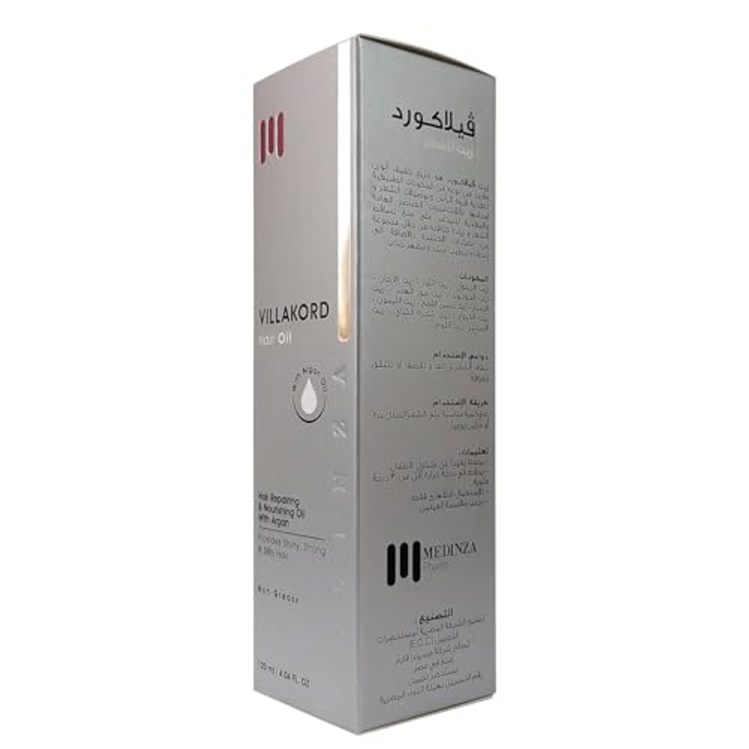 زيت الشعر ميدينزا فيلاكورد بزيت الأرغان - 120 مل
