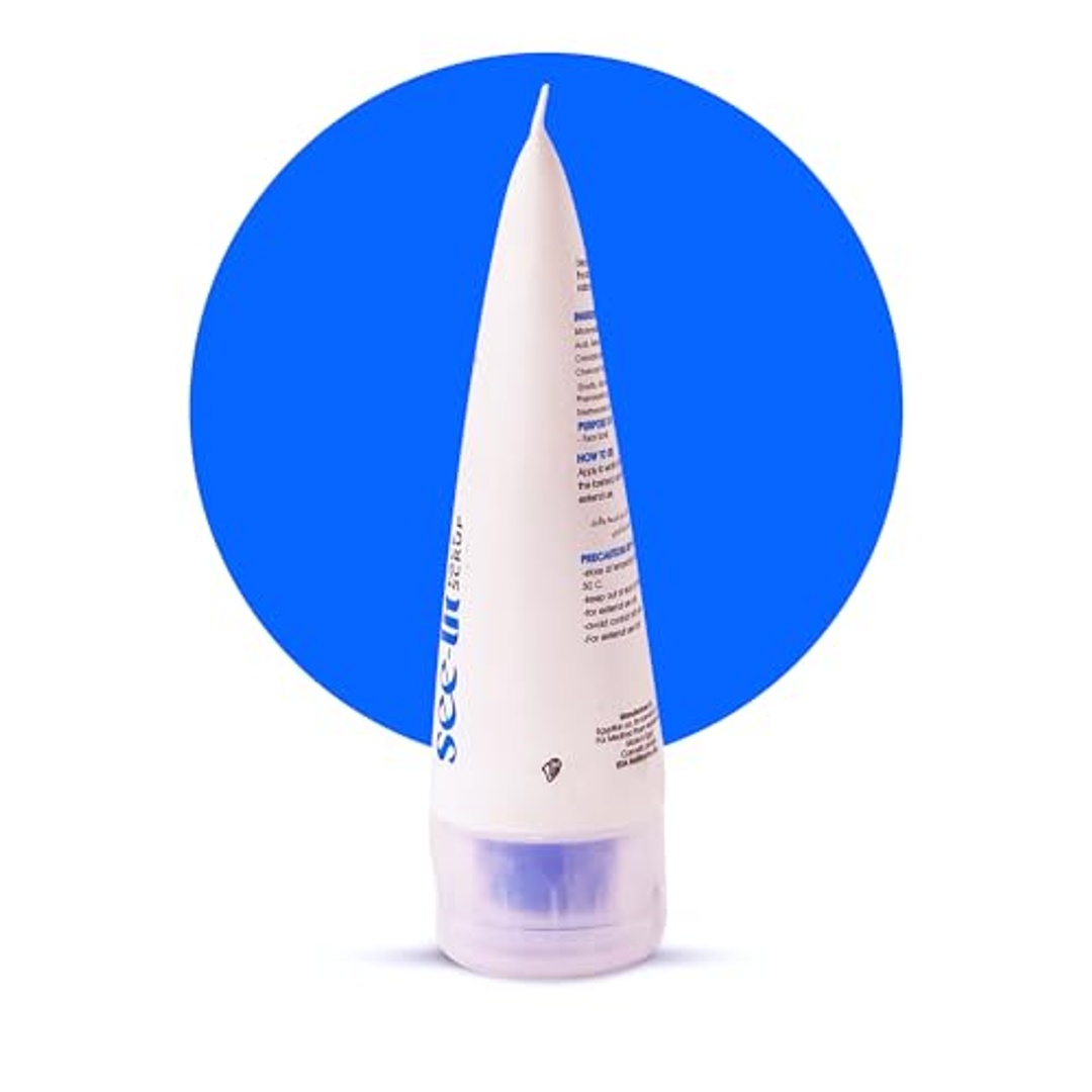 مقشر الوجه Medinza See Lit يقشر البشرة بلطف ويمنحها إشراقة - 75 مل