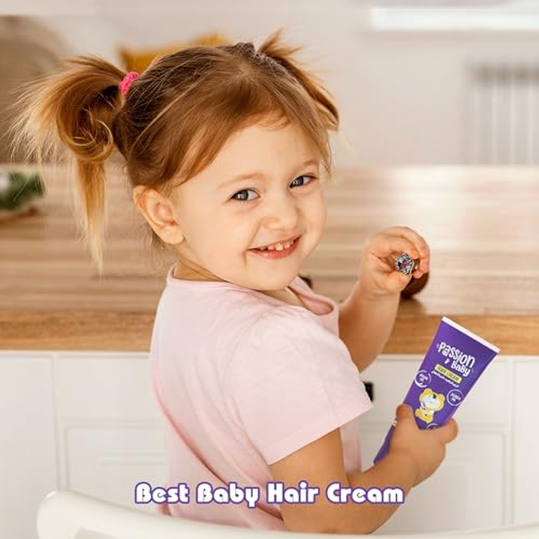 كريم شعر باشن بيبي للأطفال - 120 جم