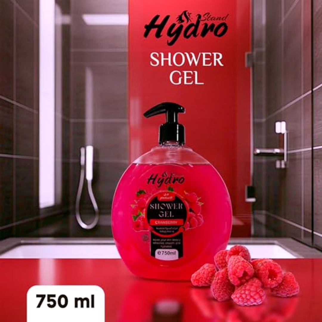 جل الاستحمام هيدرو ستاند برائحة التوت البري- 50 مل