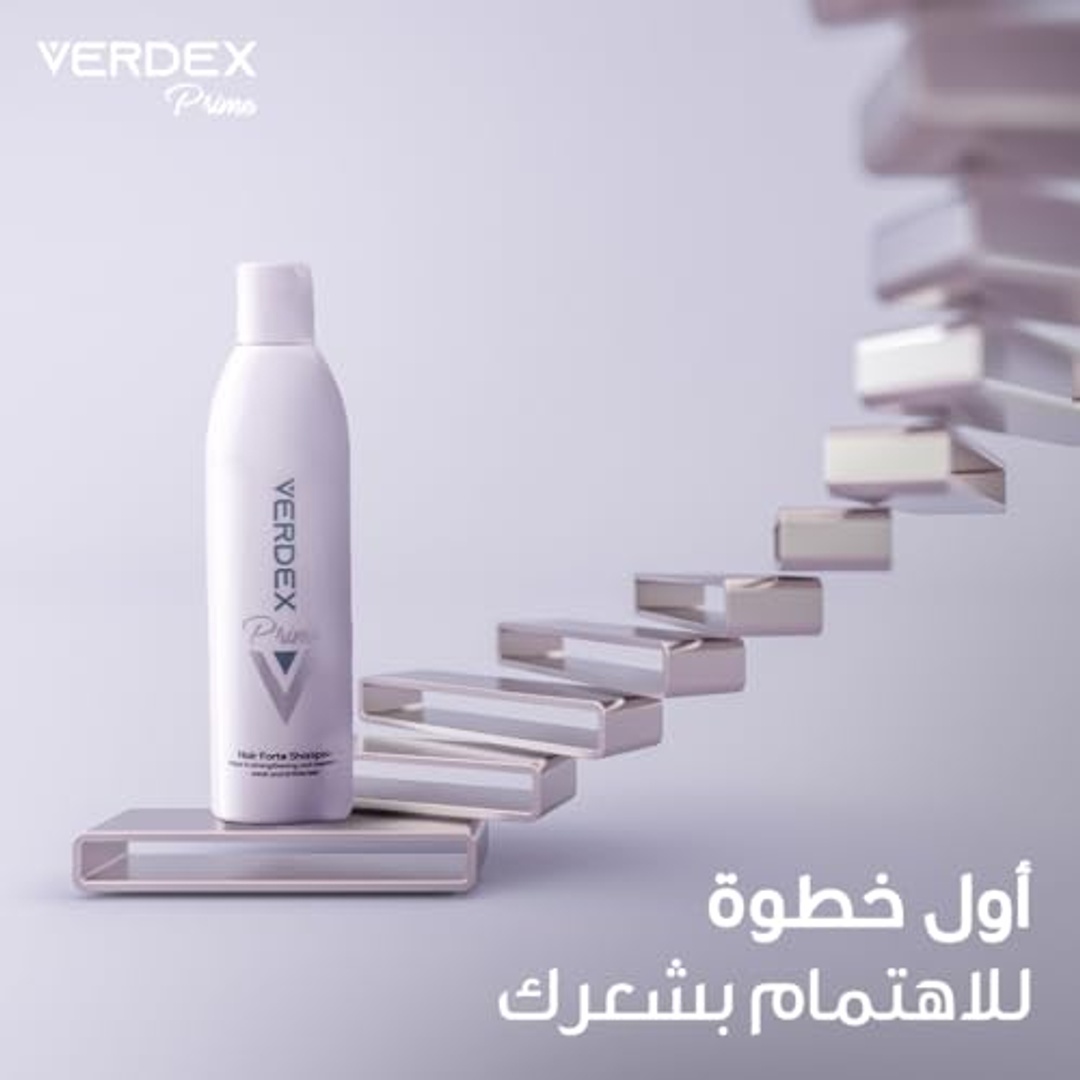 شامبو ماكرو فيردكس برايم هير فورتي - 200 مل