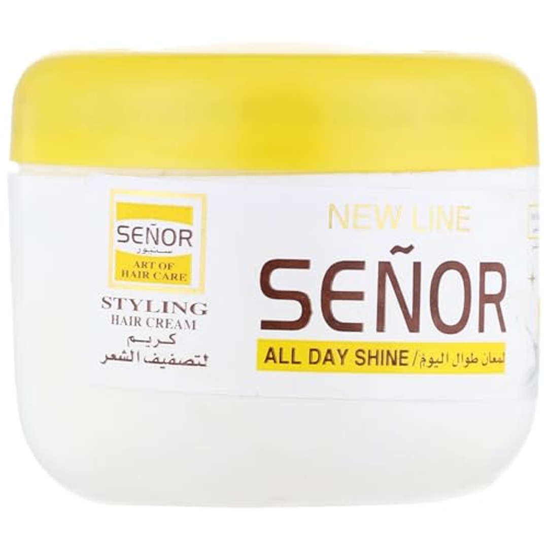 كريم تصفيف الشعر سينور بالعسل - 200 جم