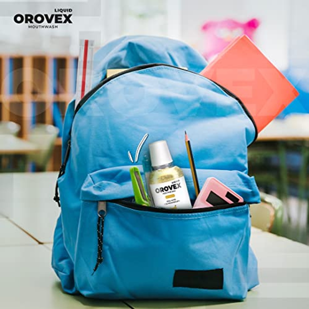 ماكرو أوروفكس غسول الفم السائل بنكهة الموز - 120 مل