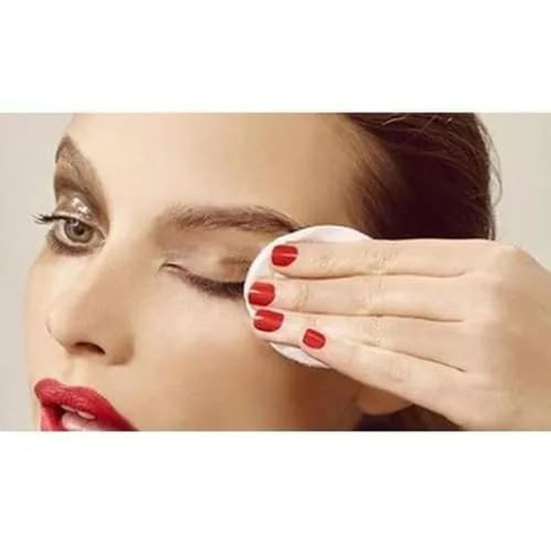 وسادات قطنية لإزالة المكياج من فيونا، - 100 قطعة