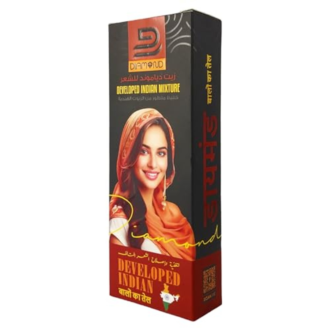 زيت الشعر دياموند المتطور بمزيج هندي - 200 مل