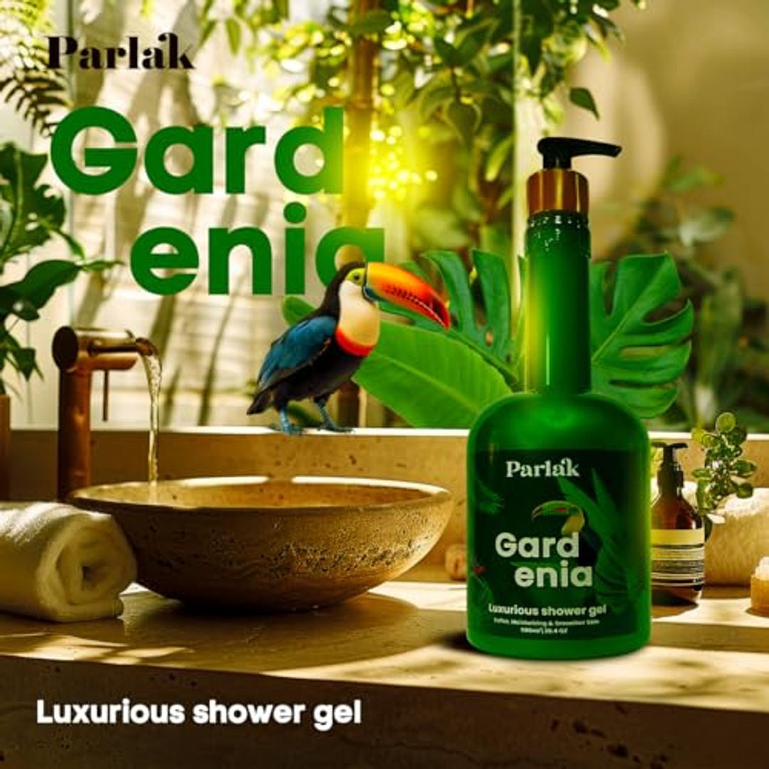 جل استحمام بارلاك جاردينيا - 900 مل