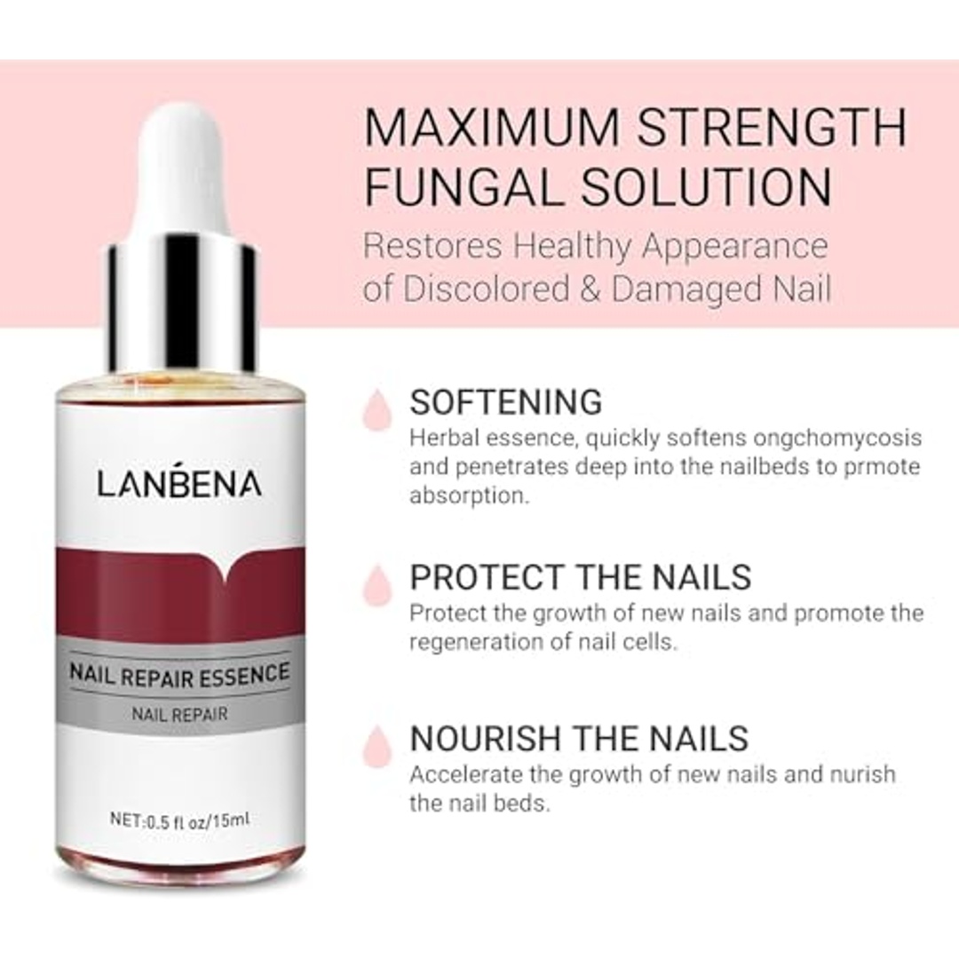 سيروم إصلاح الأظافر من لانبينا - 15 مل