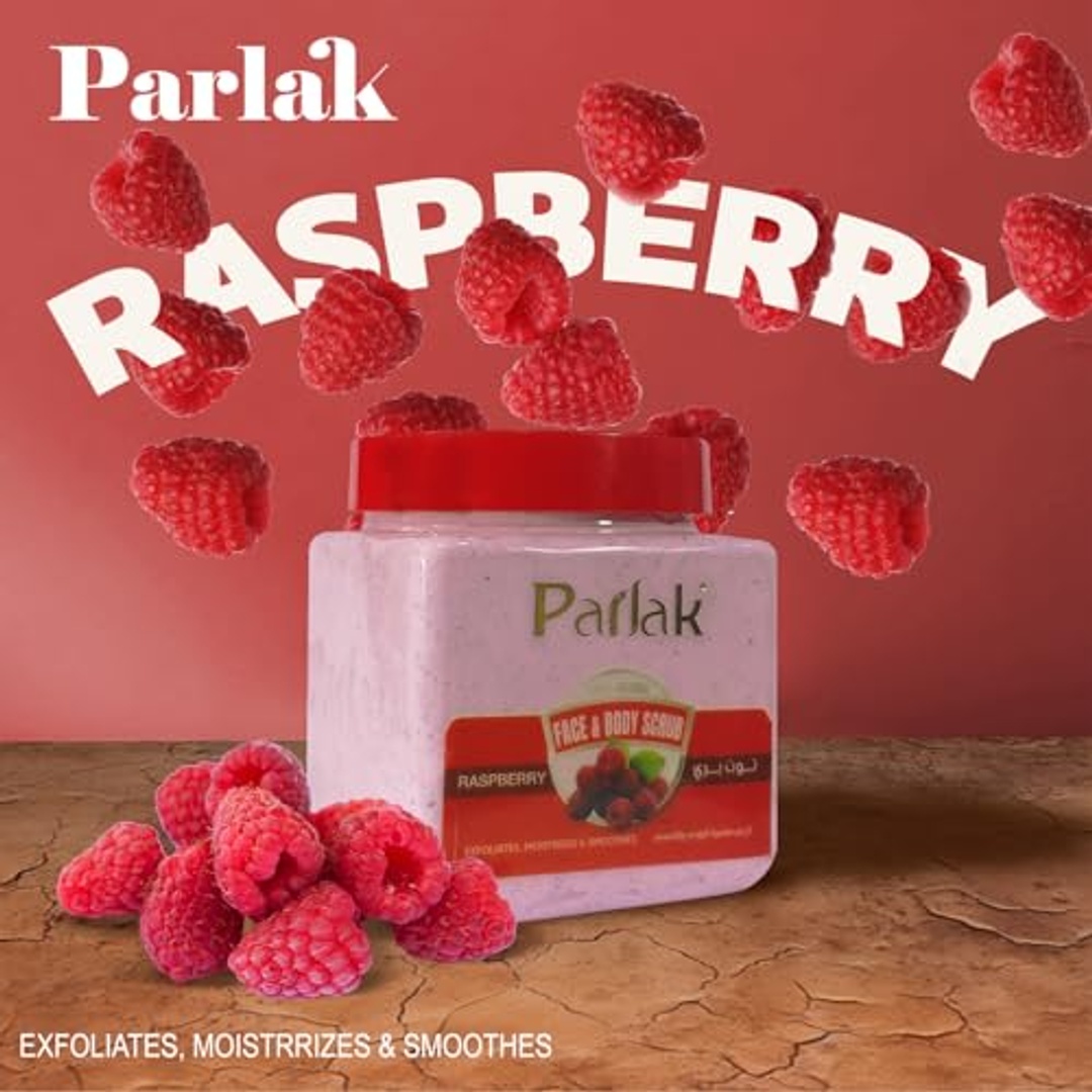 كريم بارلاك لتقشير الوجه والجسم بالتوت - 650 جم