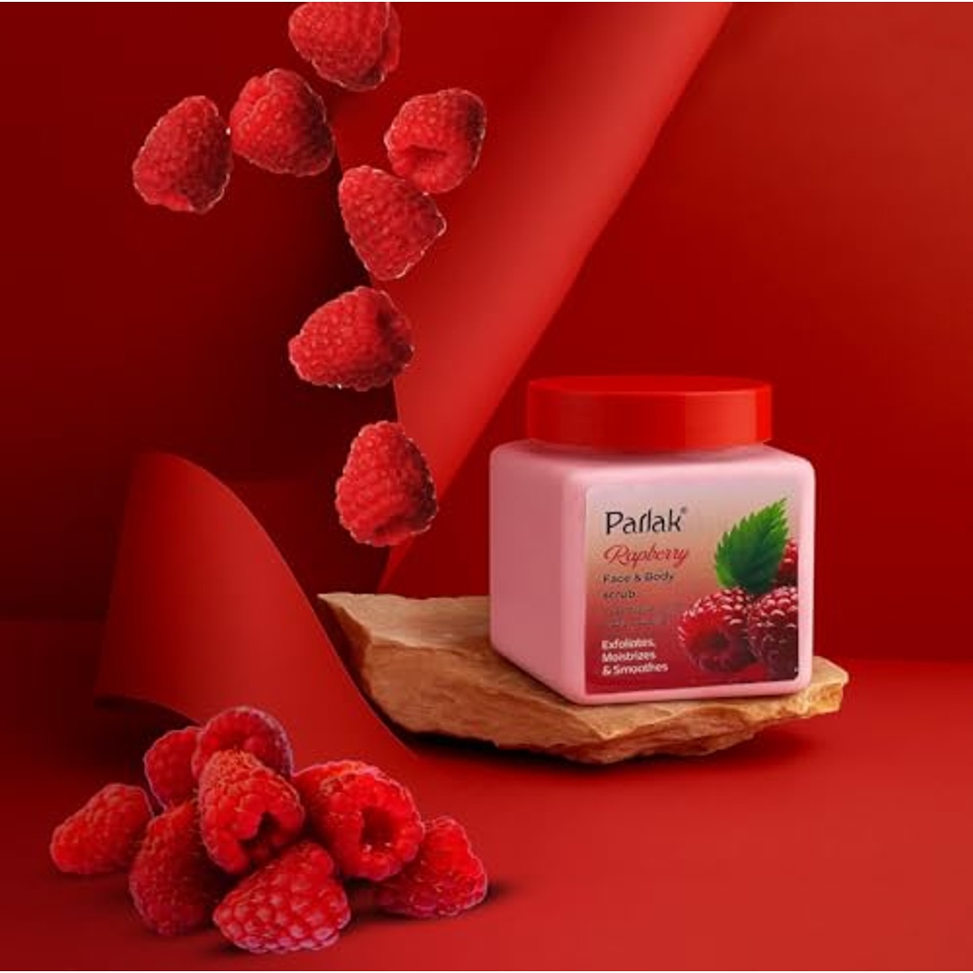كريم بارلاك لتقشير الوجه والجسم بالتوت - 350 جم