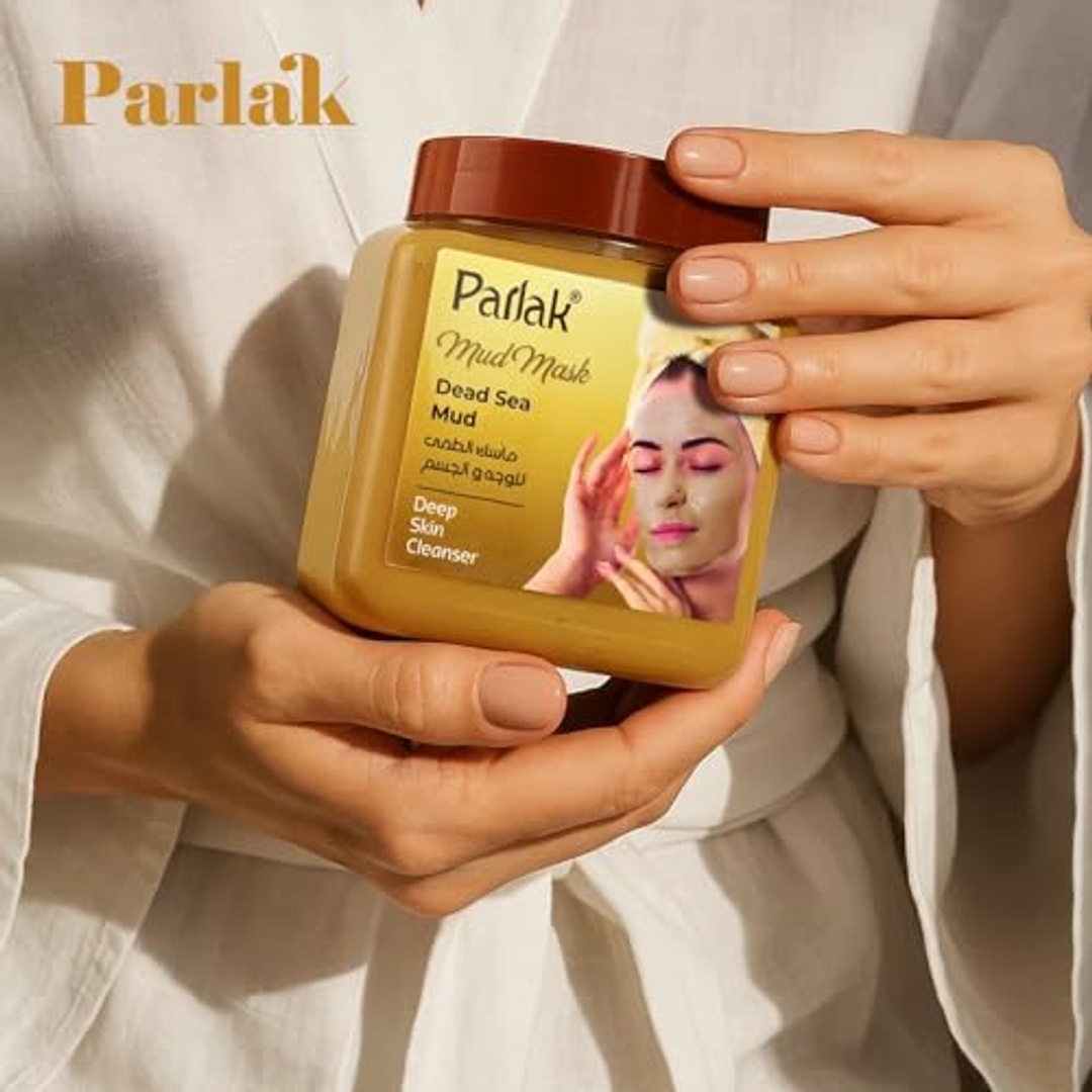 منظف ​​البشرة بارلاك بطين البحر الميت - 50 جم