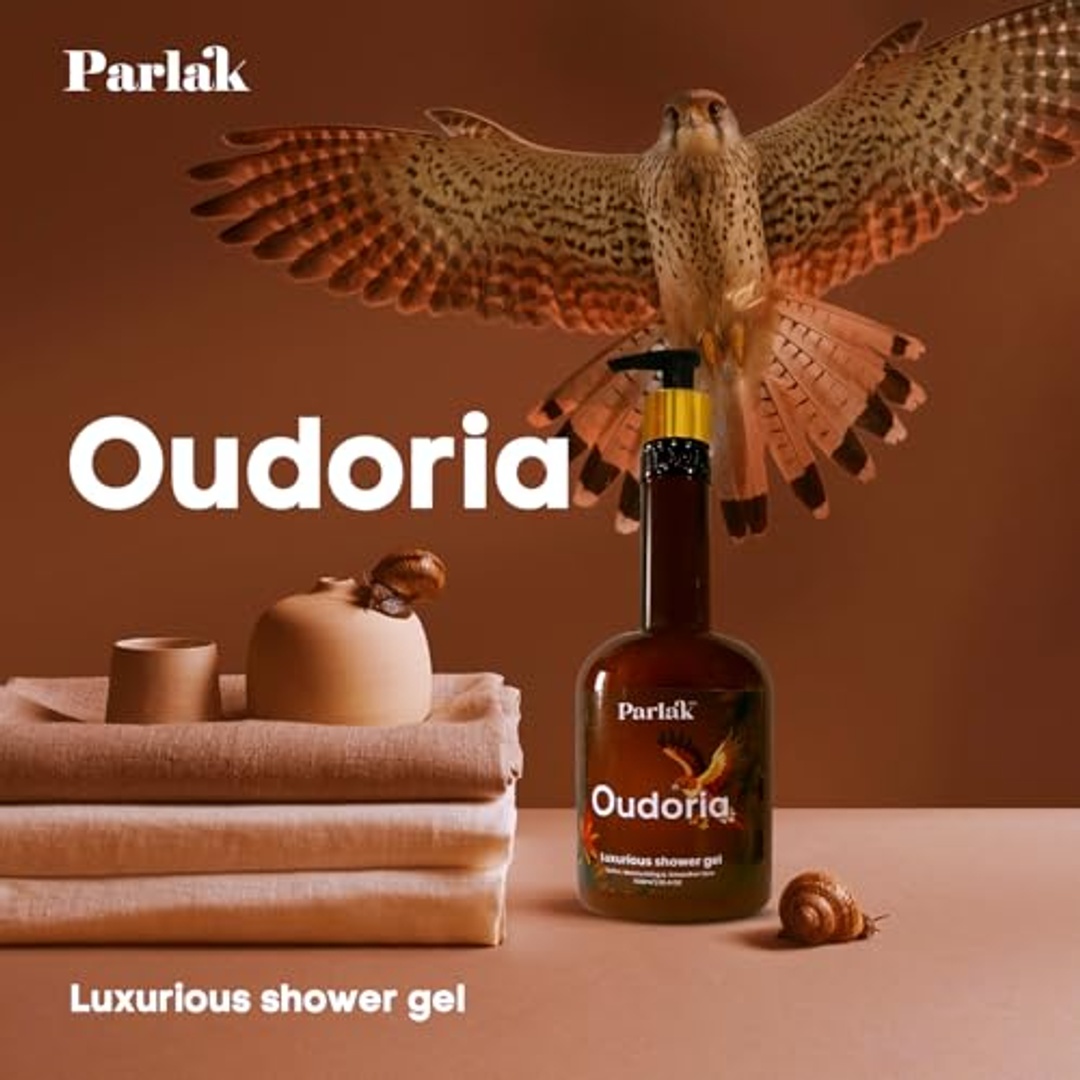 جل الاستحمام الفاخر بارلاك أودوريا - 900 مل