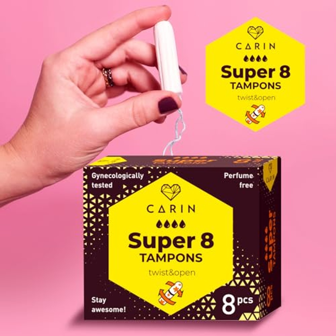 كارين سوبر تامبونز للنساء - 8 قطع