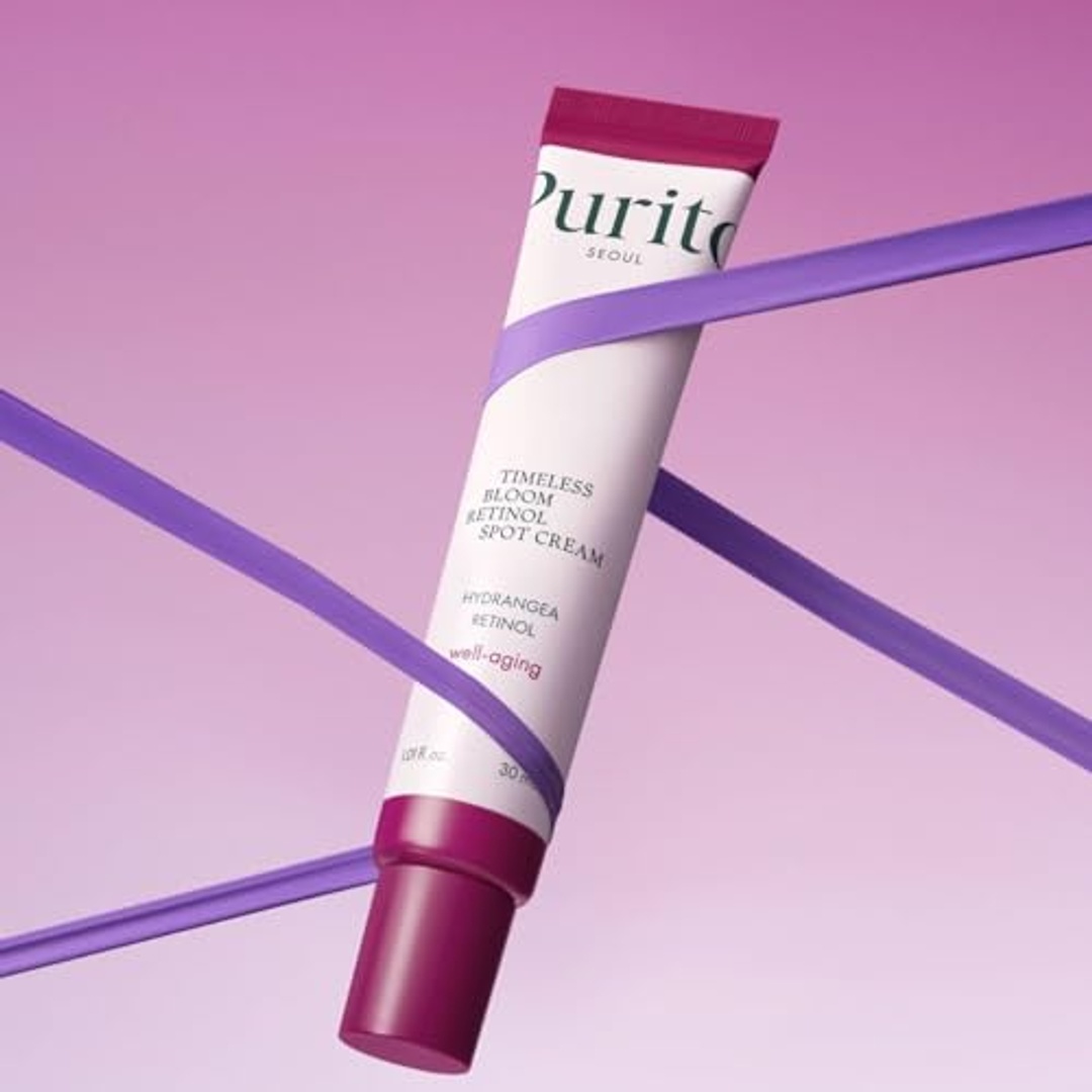 كريم البقع بالريتينول من بوريتو سيول تايملس بلوم - 30 مل