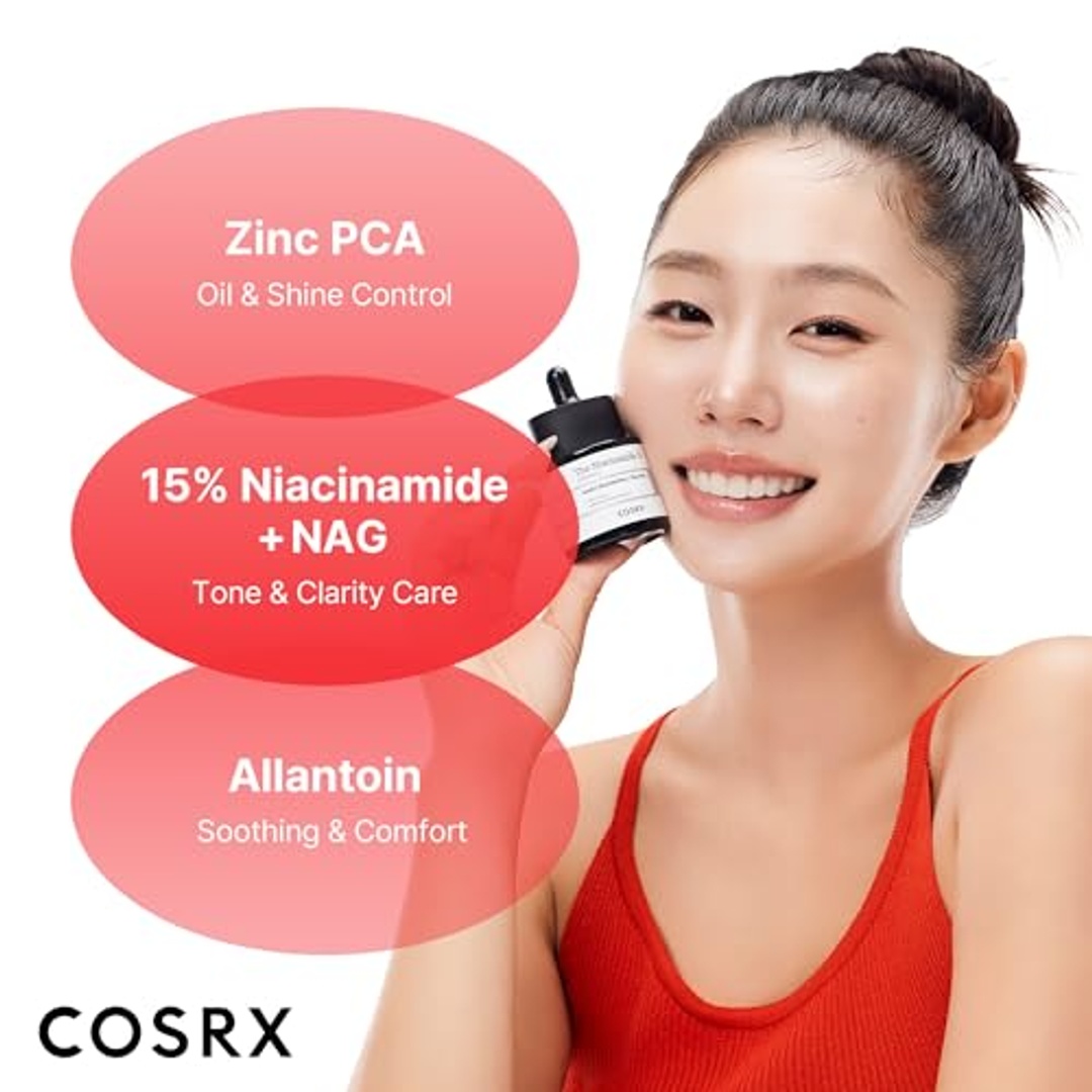 كوسركس سيروم النياسيناميد 15 أسيتيل جلوكوزامين + Pca زنك - 20 مل