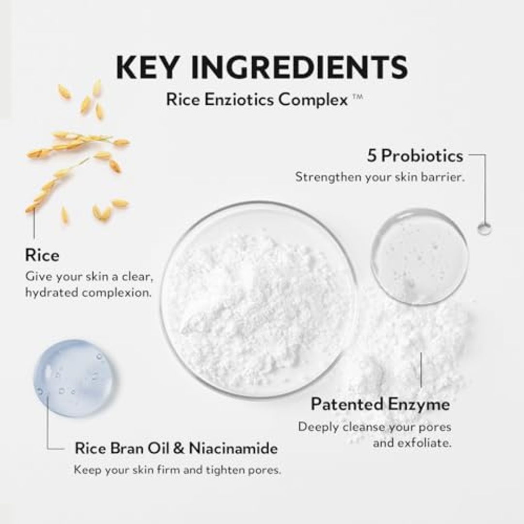 بلسم TIRTIR Hydro Boost المنظف الإنزيمي - 50 مل