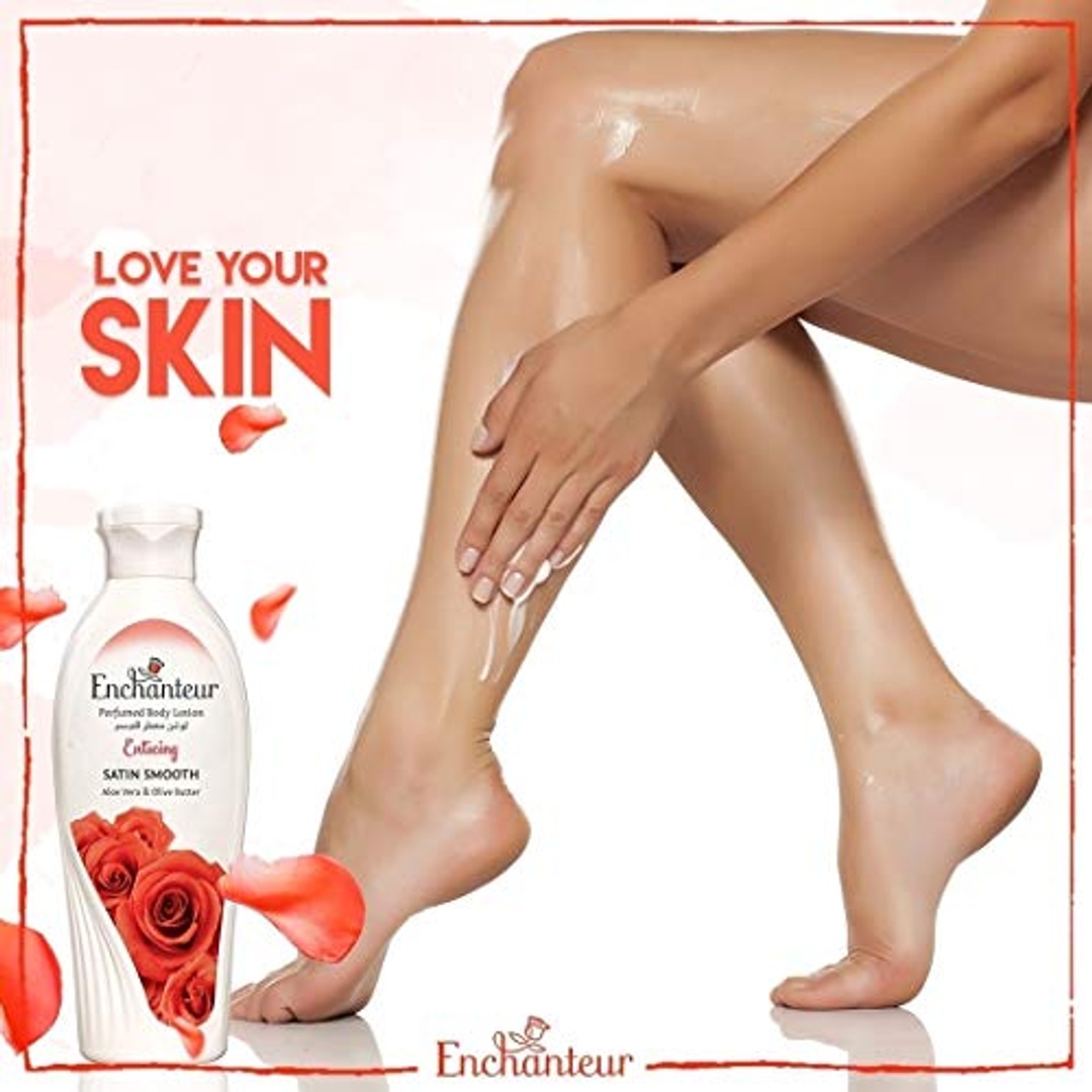 لوشن الجسم إنشانتور ساتين سموث إنتايسينج - 50 مل