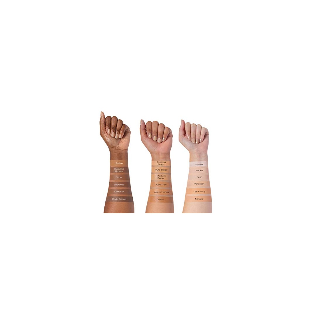 ال ايه جيرل كونسيلر برو اتش دي - ايفوري لايت - 970