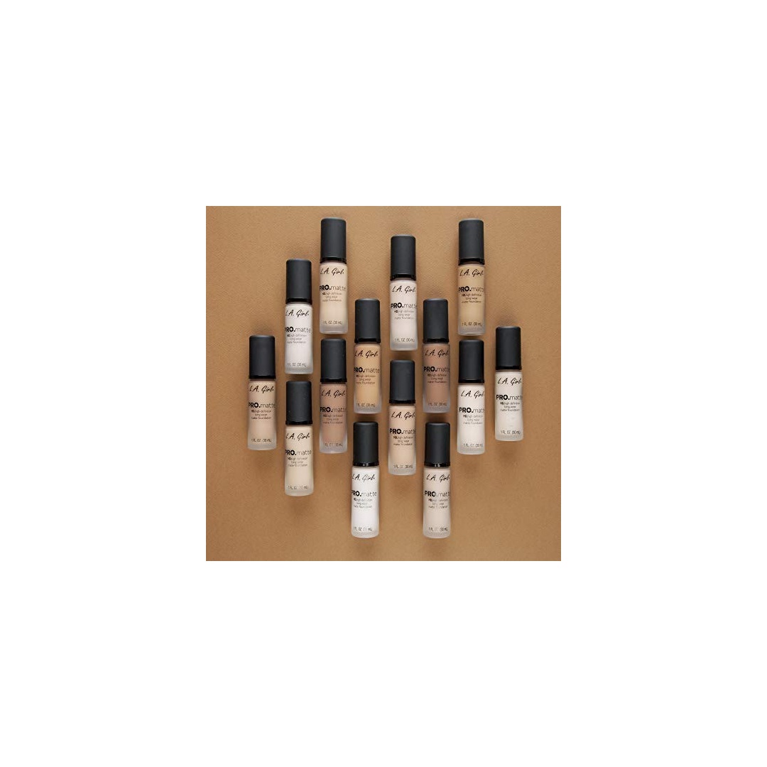 ال.ايه جيرل فاونديشن مطفي اتش دي - 30 مل - بيج متوسط - GLM675