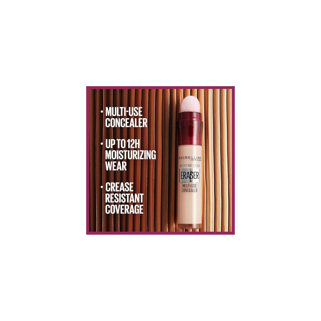 كونسيلر انستانت انتي ايدج ايراسير لاخفاء الهالات السوداء من ميبيلين نيويورك