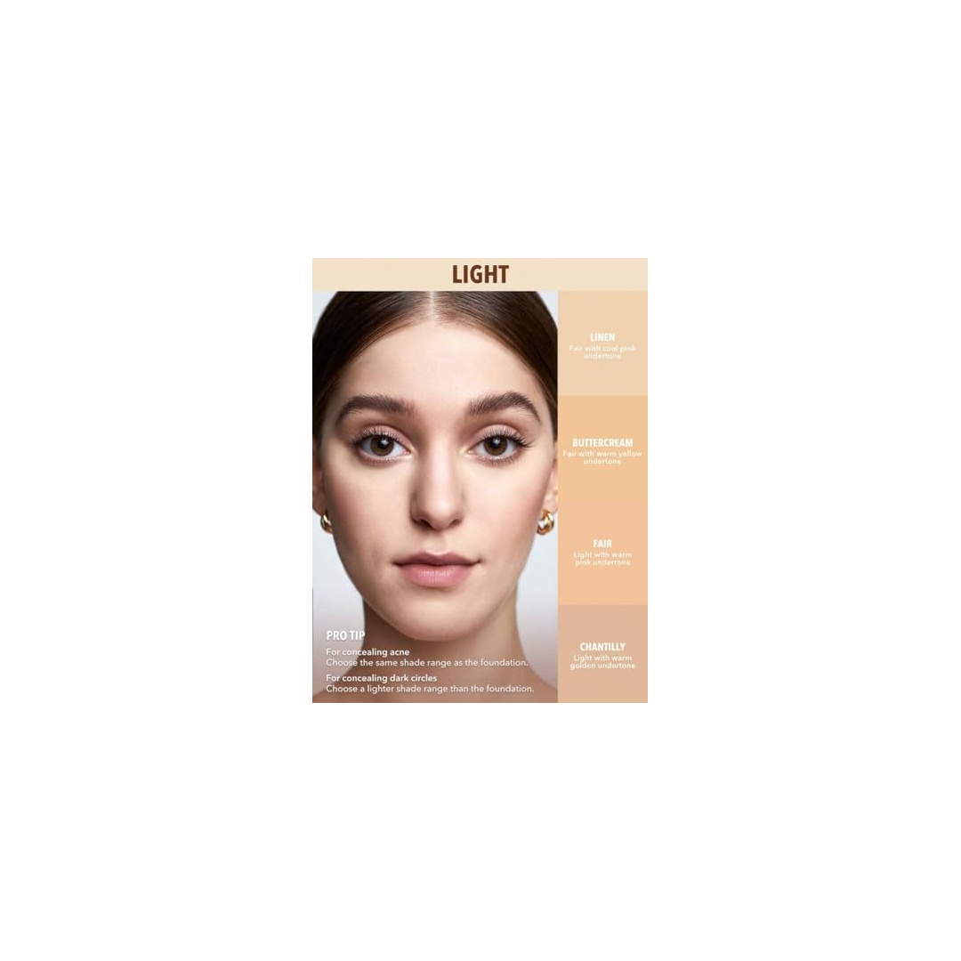 كونسيلر بيرفكت سكين بتغطية عالية من شيجلام - كريمة الزبدة