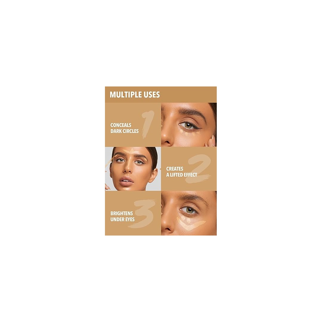 كونسيلر شيجلام بتغطية كاملة لمدة 12 ساعة - ساند