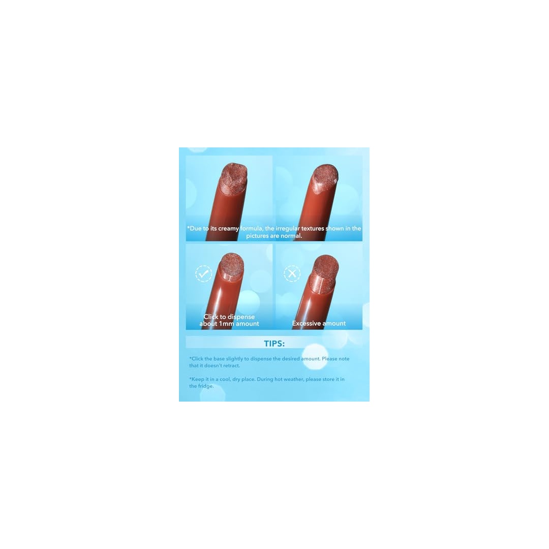 ملمع شفاه بيرفكت شيمر من شيجلام لتكبير الشفاه - وردي ناعم - فيرست كراش - 2 جرام