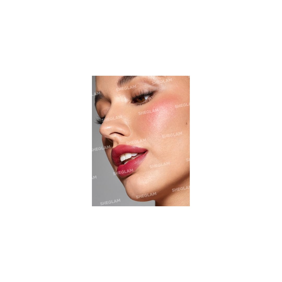 أحمر خدود وشفاه من شيجلام - اتس تشيلي - لامع خفيف